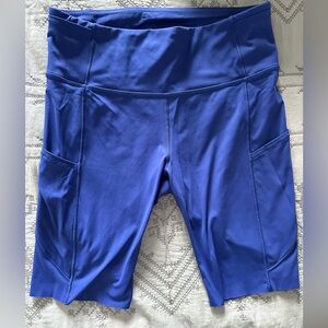 Fast and free biker shorts